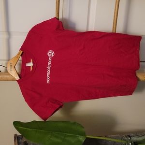 American apparel moomoolemon shirt